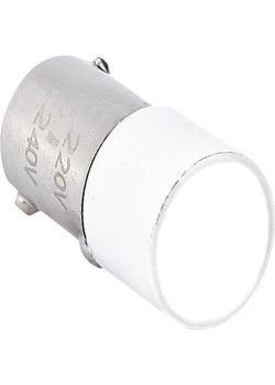 Лампа BA9s для NP2 AC/DC220В (LED) (R) бел. CHINT 576738