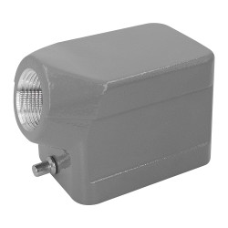 Корпус кабельный c боковым вводом OptiLink HDC-H6B-SE-2B-M25