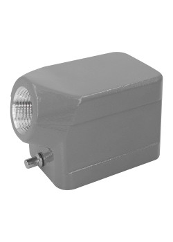 Корпус кабельный c боковым вводом OptiLink HDC-H6B-SE-2B-M25
