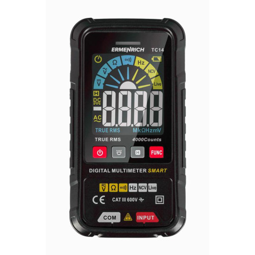 Мультиметр цифровой Zing TC14 Ermenrich 82981 Мультиметр цифровой Zing TC14 Ermenrich 82981