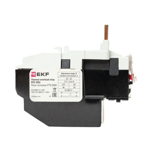Реле тепловое РТЭ-3353 23-32А EKF Реле тепловое РТЭ-3353 23-32А EKF