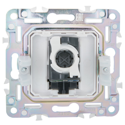 SKANDY Розетка компьютерная RJ45 кат.5E SK-K01B бежевый IEK SKANDY Розетка компьютерная RJ45 кат.5E SK-K01B бежевый IEK