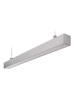 Светильник линейный светодиодный ULO-K10D 30W/5000K/L60 IP65 SILVER Uniel UL-00004209