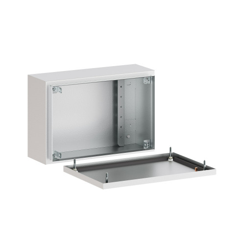 Корпус клеммный металлический SDE ВxШxГ 300x200x120 мм, IP66 Корпус клеммный металлический SDE ВxШxГ 300x200x120 мм, IP66