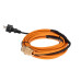 Кабель греющий саморегулирующийся пищевой ECO Line (комплект в трубу) 10HTM2-CT (6м/60Вт) Rexant 51-0603