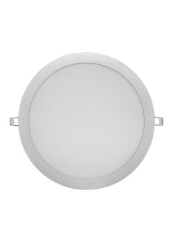 Светильник светодиодный 90 148 OLP-R1-24W-R300-6.5K-WH-LED 24Вт 6500К IP20 1600лм 176-264В d300 встраив. круг DOWNLIGHT ОНЛАЙТ 90148