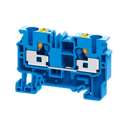 Клемма проходная push-in OptiClip CP-10-I-BU-57A-(0,5-10)-синий