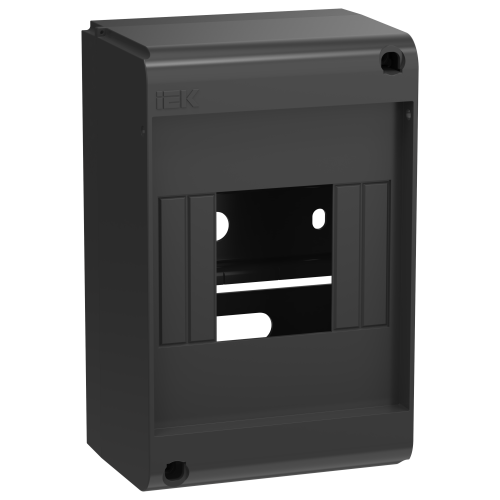 UNION Mini Корпус пластиковый КМПн-4 IP20 без двери черный IEK