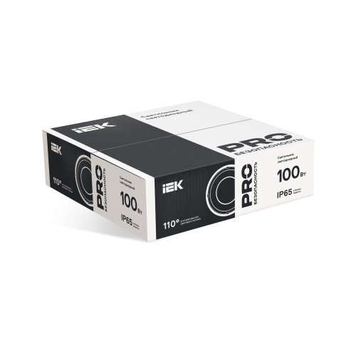 Светильник светодиодный ДСП 4022 100Вт 4000К IP65 IEK