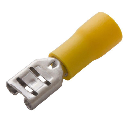 Клемма плоская изол. (гнездо) (VF 5.5-250) REXANT 08-0451 Клемма плоская изол. (гнездо) (VF 5.5-250) REXANT 08-0451