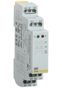 Реле импульсное ORM 2 конт. 12-240В AC/DC IEK ORM-02-ACDC12-240V