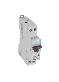 Авт.вкл.DX3 1п+N В32А 6kA/10кА LEGRAND