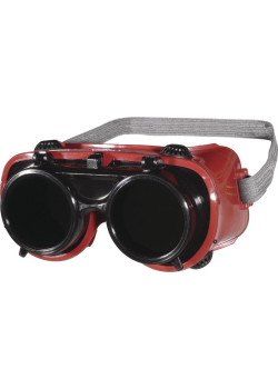 Очки сварщика защитные закрытые TOBA3T5 Delta Plus TOBA3T5