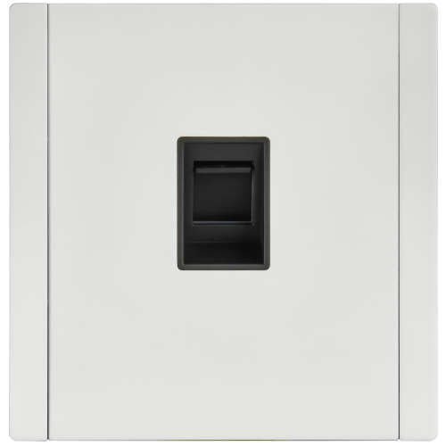 FORTE&PIANO Розетка компьютерная RJ45 кат.6 FP231M металл белый IEK FORTE&PIANO Розетка компьютерная RJ45 кат.6 FP231M металл белый IEK