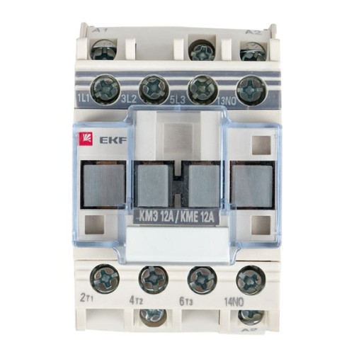 Контактор КМЭ-1 12А 1NO 110В AC EKF Контактор КМЭ-1 12А 1NO 110В AC EKF