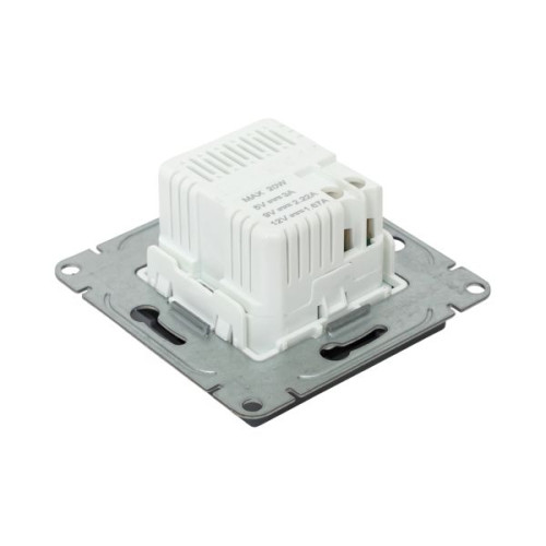 Механизм роз., USB-C - 2шт, графит., Эпика EKF Механизм роз., USB-C - 2шт, графит., Эпика EKF