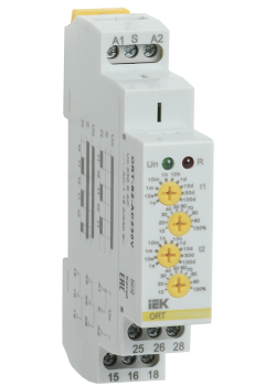 Реле циклическое ORT 2 контакта 230В AC IEK