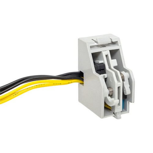 Совмещенный вспомогательный и сигнальный контакт (AX+AL) для AV POWER-1 TR правый EKF Совмещенный вспомогательный и сигнальный контакт (AX+AL) для AV POWER-1 TR правый EKF