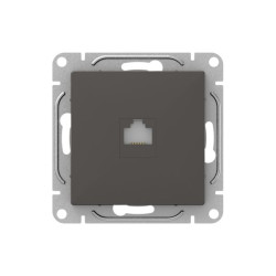 Механизм роз., RJ45 (cat6), мокко., Эпика EKF