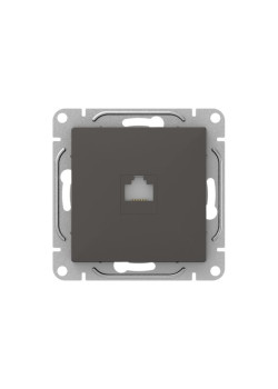 Механизм роз., RJ45 (cat6), мокко., Эпика EKF