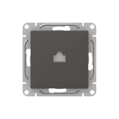 Механизм роз., RJ45 (cat6), мокко., Эпика EKF