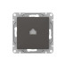 Механизм роз., RJ45 (cat6), мокко., Эпика EKF