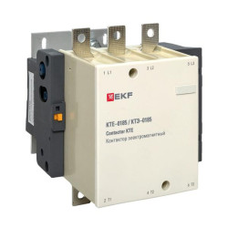 Контактор КТЭ-1 185А 1NO 400В AC EKF