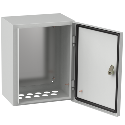 Корпус металлический ЩМП-1-0 (400х300х220мм) У2 IP54 GENERICA