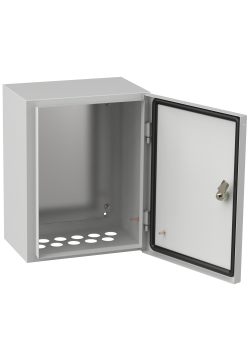 Корпус металлический ЩМП-1-0 (400х300х220мм) У2 IP54 GENERICA