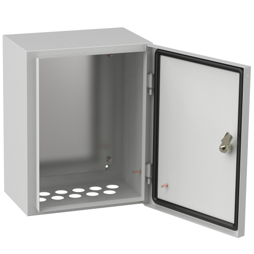 Корпус металлический ЩМП-1-0 (400х300х220мм) У2 IP54 GENERICA