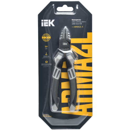 ARMA2L 5 Бокорезы 160мм K4 IEK ARMA2L 5 Бокорезы 160мм K4 IEK