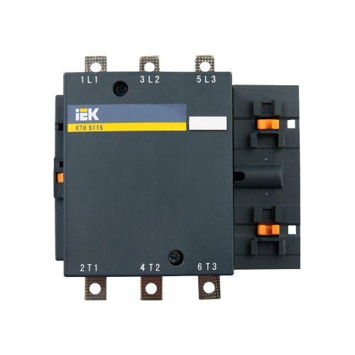 Контактор КТИ-5115 115А 400В/АС3 IEK Контактор КТИ-5115 115А 400В/АС3 IEK
