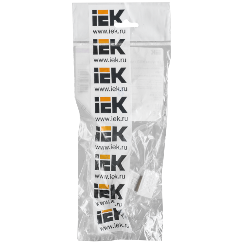 ELECOR Заглушка КМЗ 25х16 белый (4шт/компл) IEK ELECOR Заглушка КМЗ 25х16 белый (4шт/компл) IEK