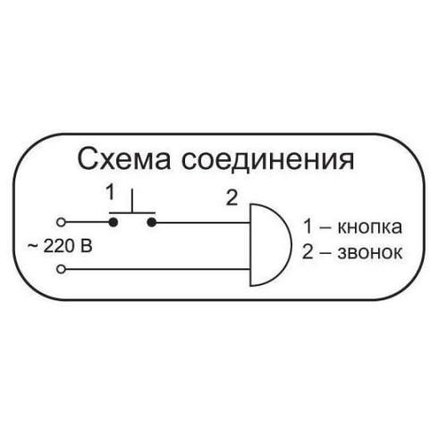 Звонок проводной Готик соловей 220В 80-90дБА черн./зол. Тритон ГЗ-05 Звонок проводной Готик соловей 220В 80-90дБА черн./зол. Тритон ГЗ-05