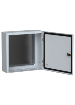 Корпус металлический ЩМП-4.4.1-0 (400х400х150мм) У2 IP54 IEK