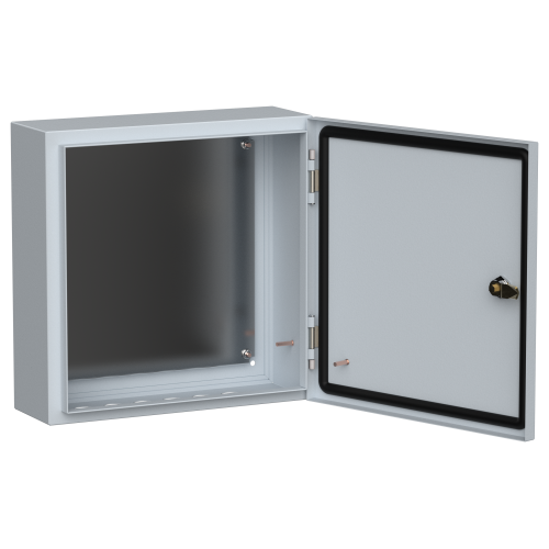 Корпус металлический ЩМП-4.4.1-0 (400х400х150мм) У2 IP54 IEK