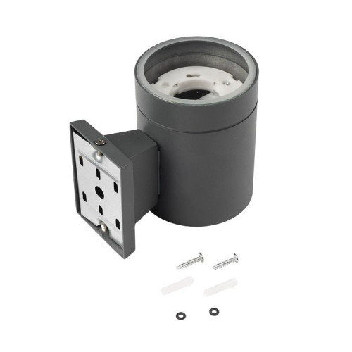 Светильник PWL 11590 GX53-1 GR 230В IP65 под лампу GX53 архитектурный JazzWay 5065116