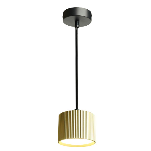 Светильник потолочный Feron Barrel HL4588 ARIA levitation 12W, 230V, GX53, золото + черный, на подвесе 1,7 м Светильник потолочный Feron Barrel HL4588 ARIA levitation 12W, 230V, GX53, золото + черный, на подвесе 1,7 м
