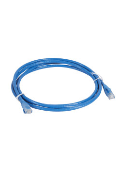 Шнур RJ-45 категория 6 неэкранированный ПВХ 2м