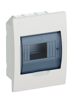 KREPTA 3 Корпус пластиковый ЩРВ-П-6 IP41 белый IEK