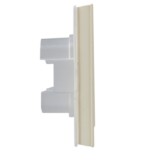 BRITE Рамка 2-местная IP44 РУ-2-БрКр-44 бежевый IEK