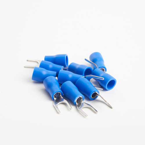 Наконечник вилочный изолированный НВИ 1,5-2,5 LD403-254 (DIY упаковка 10 шт)