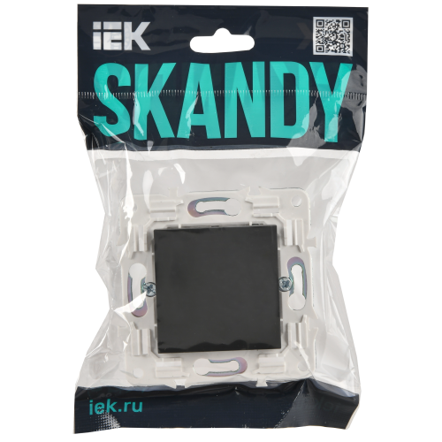 SKANDY Заглушка с суппортом SK-C01T титан IEK
