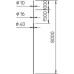 Мачта молниеприемная isFang 101 3B-8000 OBO 5402880 Мачта молниеприемная isFang 101 3B-8000 OBO 5402880
