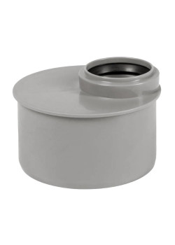 Редукция D 75/50мм короткая вн. канализ. (400) VALFEX 25175050