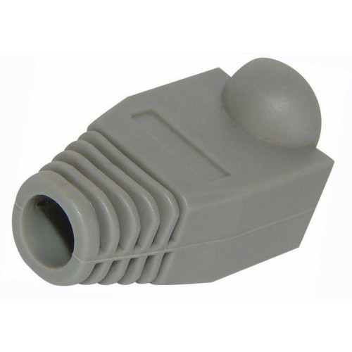 Колпачок на джек RJ45 сер. (уп.100шт) Rexant 05-1208 Колпачок на джек RJ45 сер. (уп.100шт) Rexant 05-1208