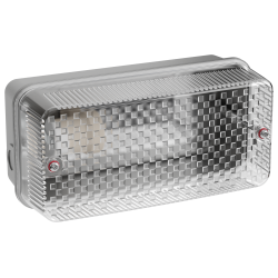 Светильник НПП3006 60Вт IP54 серый IEK