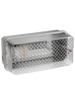 Светильник НПП3006 60Вт IP54 серый IEK