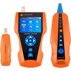 Тестер Lanmaster LAN-PRO-L/TPK-TDR