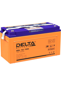 Delta GEL 12-120 (12V / 120Ah)